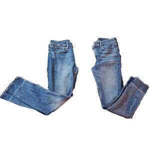 Polo Ralph Lauren Tompkins Midrise Skinny Jeans 2 Pairs!
